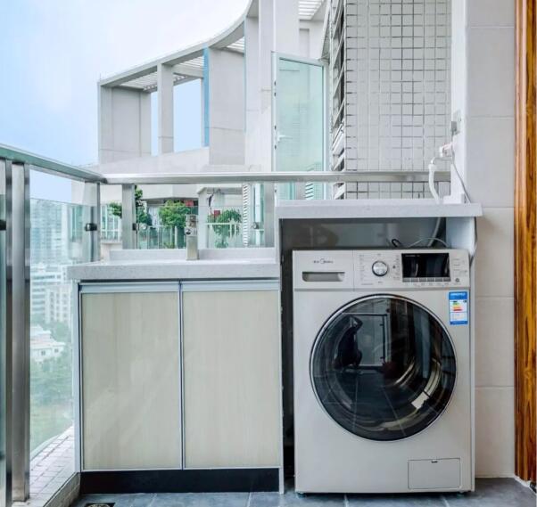 南京家庭装修应该怎么安置洗衣机最合适