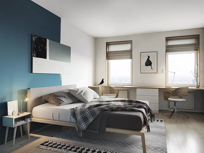 新房卧室设计，怎么样布置卧室会使人觉得温馨？