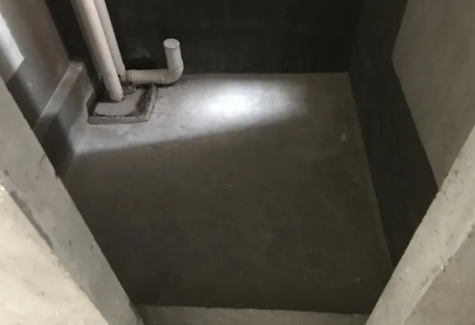 南京下沉式卫生间装修，下沉式卫生间要做二次排水
